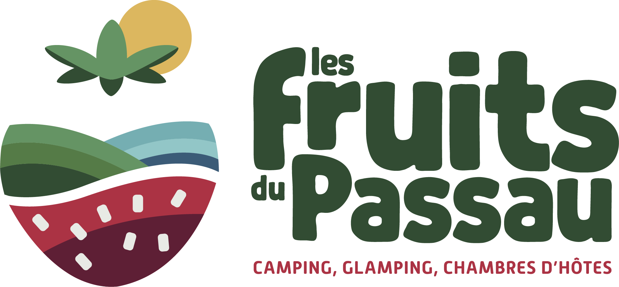 Les Fruits du Passau Logo