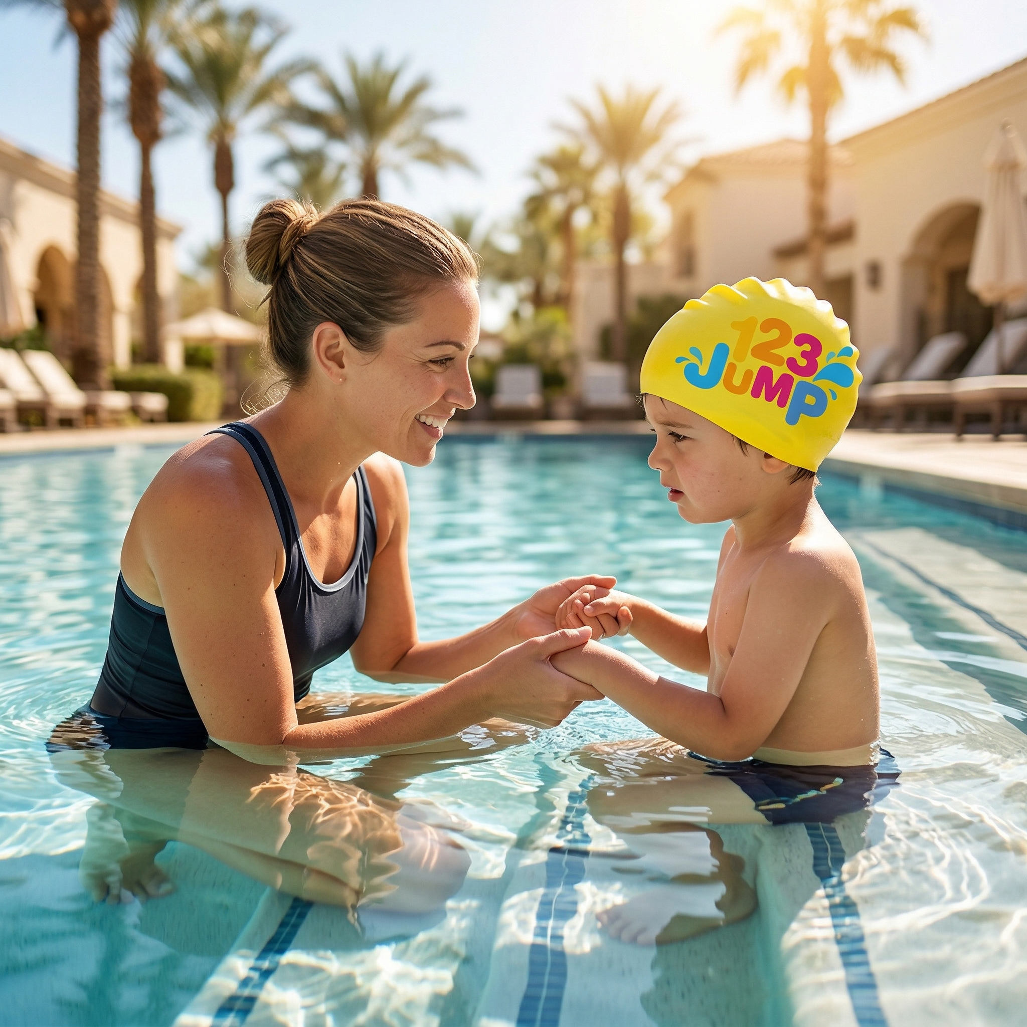 The first connection with the water