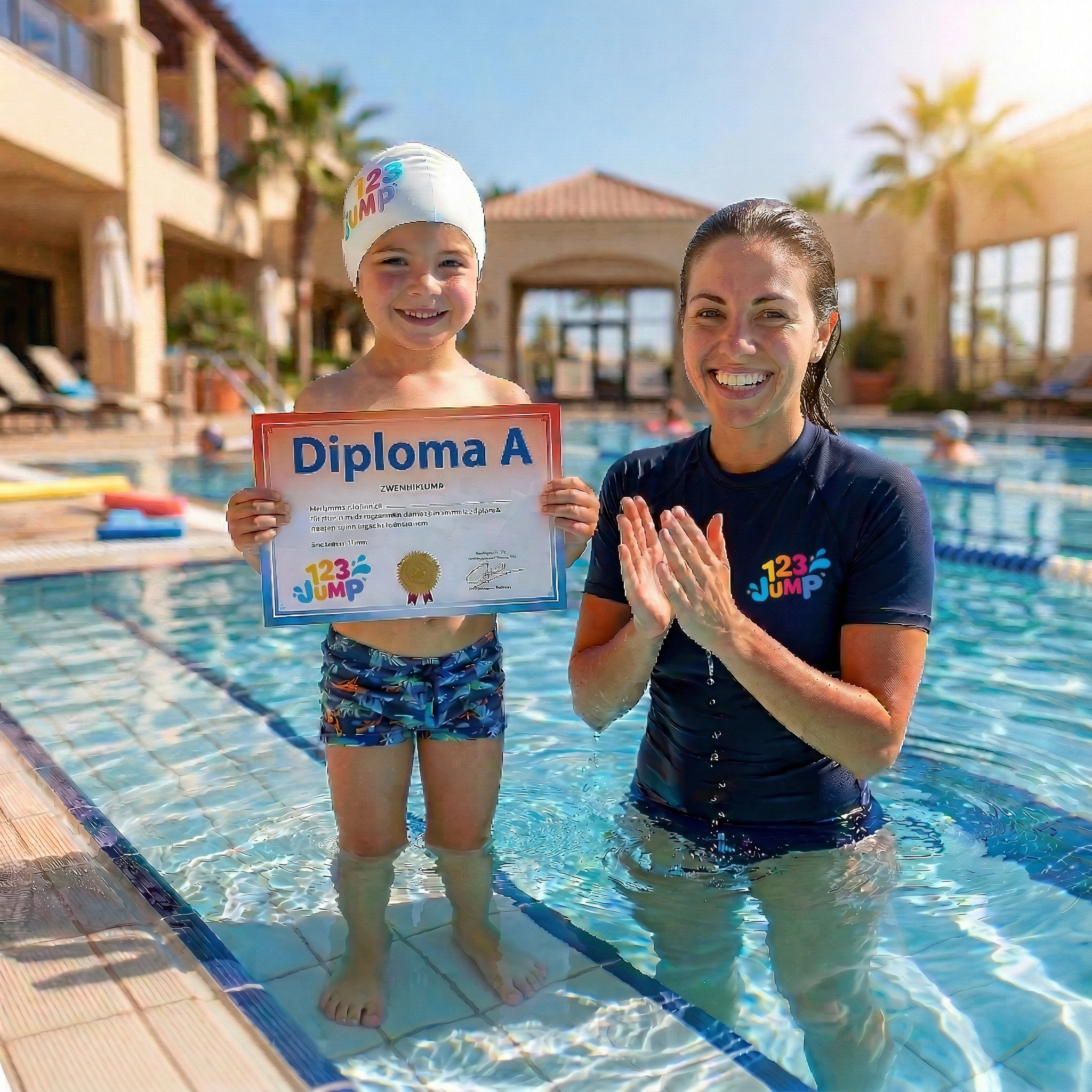 Pride. Confidence. A real leap forward